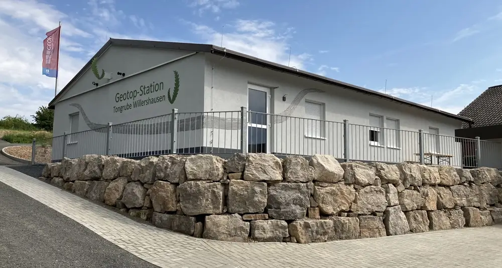 Tongrube Willershausen_Geotop-Station + Ausstellung